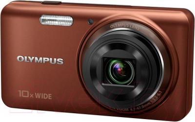 Компактный фотоаппарат Olympus VH-520 (коричневый)