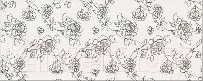 Декоративная плитка Opoczno Black&White Pattern C OP399-005-1 (500x200)