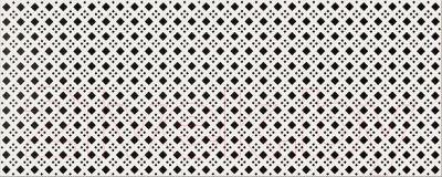 Декоративная плитка Opoczno Black&White Pattern D OP399-006-1 (500x200)
