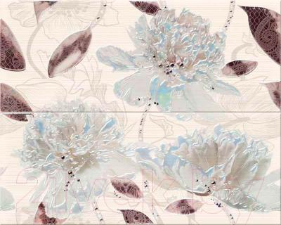 Декоративная плитка Opoczno Панно Orisa Nordic Flower OD342-015 (500x400)