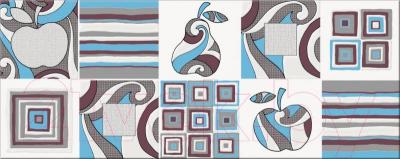 Декоративная плитка Opoczno Penne Blue 1 OD018-010 (500x200)