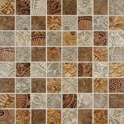 Декоративная плитка Opoczno Fossile Slate Mix OD061-007 (396x396)