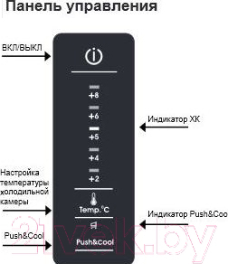 Холодильник с морозильником Indesit DF 5200 W