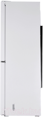 Холодильник с морозильником Indesit DF 4160 W