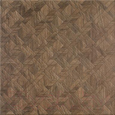 Плитка Cersanit Egzor Пар 1 Грес (420x420, коричневый)