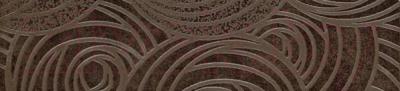 Декоративная плитка ColiseumGres Пьемонтэ Камелия (300x72, коричневый)