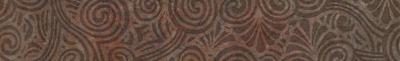 Декоративная плитка ColiseumGres Сардиния Загара (450x72, коричневый)