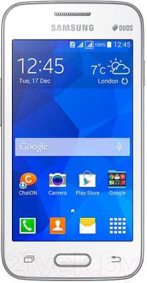 Смартфон Samsung Galaxy Ace 4 Neo Duos / G318H (белый)