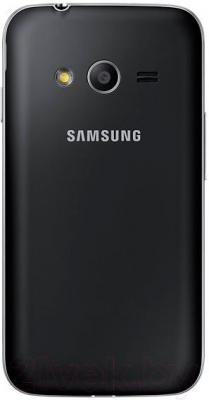 Смартфон Samsung Galaxy Ace 4 Neo Duos / G318H (черный) - вид сзади