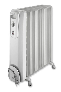 Масляный радиатор DeLonghi GS 771225 - общий вид