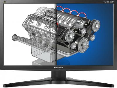 Монитор View VP2765-LED - фронтальный вид