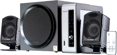 Мультимедиа акустика Microlab FC 550 (черный) - общий вид