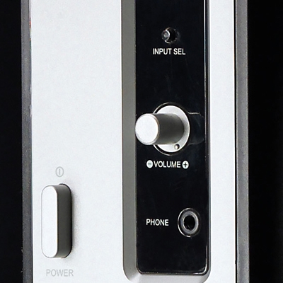 Мультимедиа акустика Microlab FC 550 (черный) - панель управления