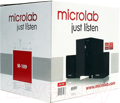Мультимедиа акустика Microlab M 109 (Black)