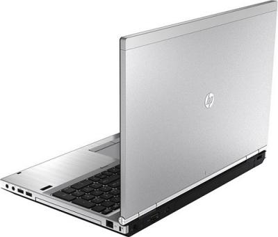 Ноутбук HP EliteBook 8560p (LY441EA) - Вид сзади сбоку