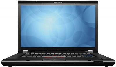 Ноутбук Lenovo ThinkPad T520 (NW669RT) - вид спереди