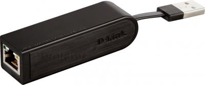 Адаптер D-Link DUB-E100 - общий вид