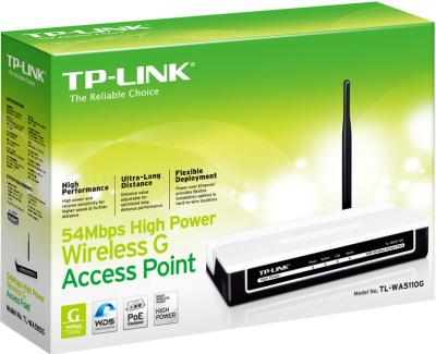 Беспроводная точка доступа TP-Link TL-WA5110G - упаковка