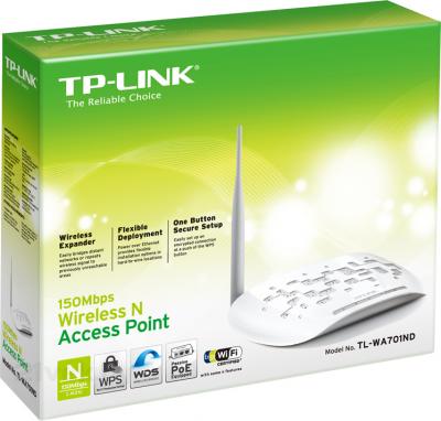Беспроводная точка доступа TP-Link TL-WA701ND - коробка