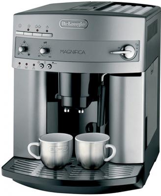 Кофемашина DeLonghi ESAM3200.S - Вид спереди