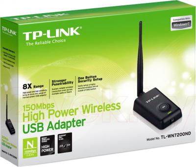 Wi-Fi-адаптер TP-Link TL-WN7200ND - упаковка