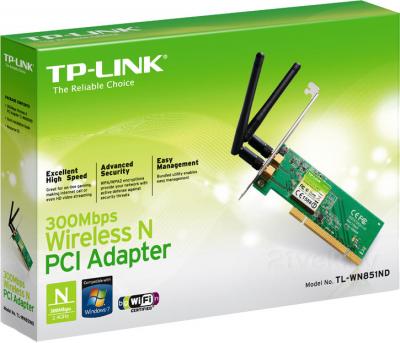 Беспроводной адаптер TP-Link TL-WN851ND - упаковка