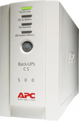 ИБП APC Back-UPS CS 500VA (BK500-RS) - общий вид