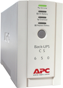 ИБП APC Back-UPS CS 650VA (BK650EI) - общий вид