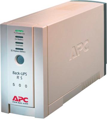 ИБП APC Back-UPS RS 500VA (BR500CI-RS) - общий вид