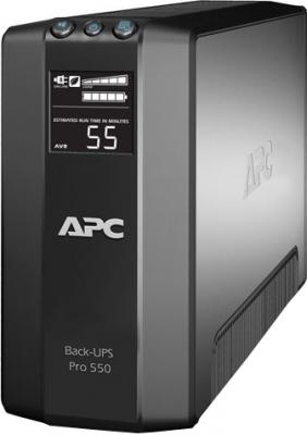ИБП APC Back-UPS Pro 550VA (BR550GI) - общий вид