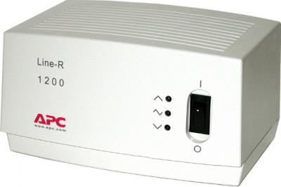 Стабилизатор напряжения APC Line-R 1200 VA (LE1200I) - общий вид