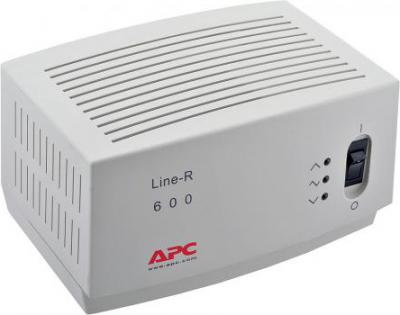 Стабилизатор напряжения APC Line-R 600 VA (LE600I) - общий вид