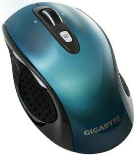 Мышь Gigabyte GM-M7700 Blue - общий вид