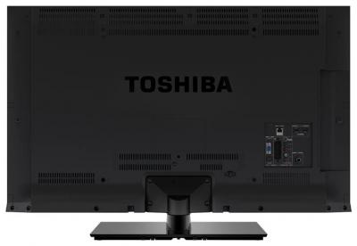 Телевизор Toshiba 40RL933RB - вид сзади