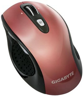 Мышь Gigabyte GM-M7700 Red - общий вид