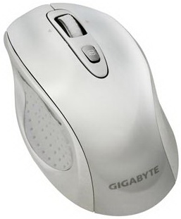 Мышь Gigabyte GM-M7700 (белый) - общий вид