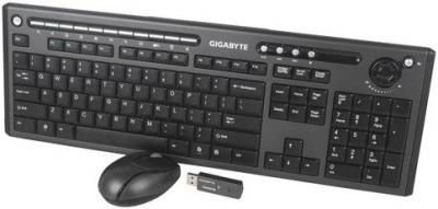 Клавиатура+мышь Gigabyte GK-KM7500-04R-RU - общий вид