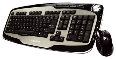 Клавиатура+мышь Gigabyte KM7600-RU - общий вид