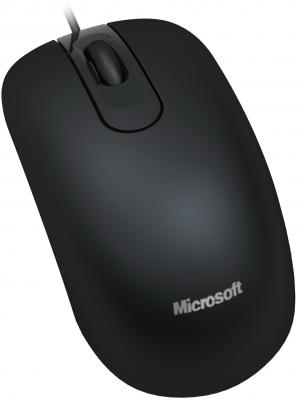 Мышь Microsoft Optical Mouse 200 USB Black - общий вид