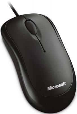 Мышь Microsoft Ready Mouse USB Black - общий вид