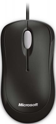 Мышь Microsoft Ready Mouse USB Black - общий вид