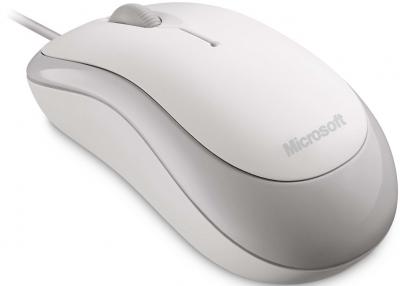 Мышь Microsoft Ready Mouse USB White - общий вид