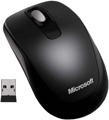 Мышь Microsoft Wireless Mobile Mouse 1000 USB Business - общий вид