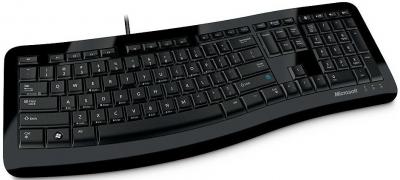 Клавиатура Microsoft Comfort Curve Keyboard 3000 USB - общий вид