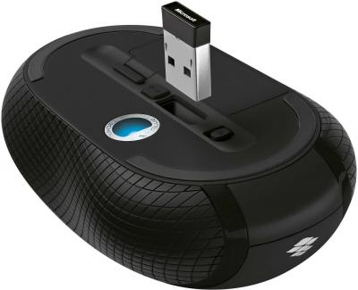 Мышь Microsoft Wireless Mobile Mouse 4000 Black - общий вид