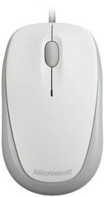 Мышь Microsoft Compact Optical Mouse 500 USB White - общий вид