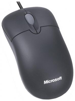 Мышь Microsoft Basic Optical Mouse Black - общий вид