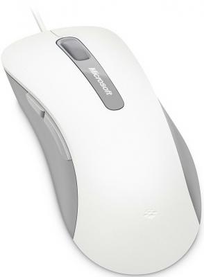 Мышь Microsoft Comfort Mouse 6000 for Business White - общий вид