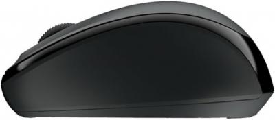 Мышь Microsoft Wireless Mobile Mouse 3500 USB - вид сбоку