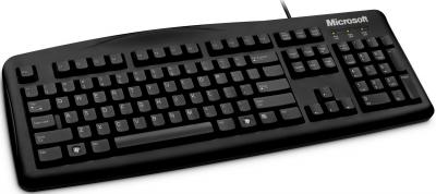 Клавиатура Microsoft Wired Keyboard 200 USB Business - общий вид